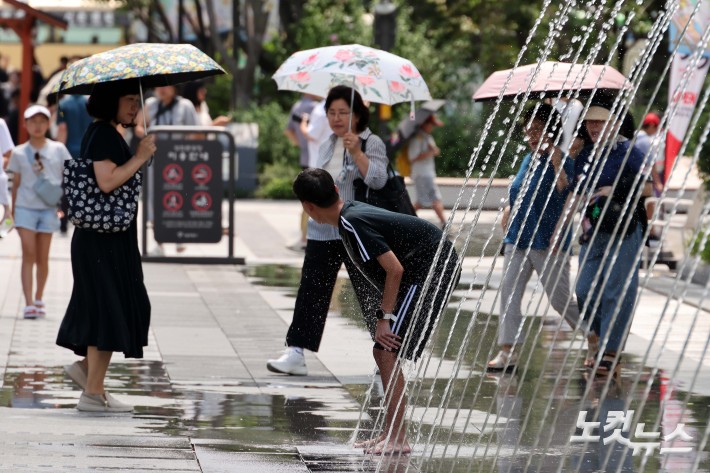 절기상 가장 덥다는 