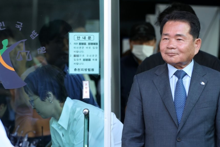 신경호 강원도교육감. 연합뉴스