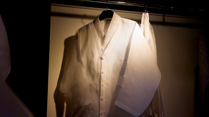 한산모시 옷. 노컷TV캡처