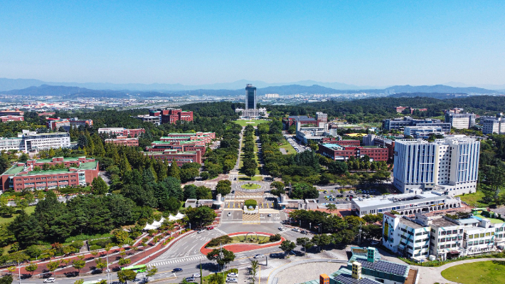 대구대학교 경산 캠퍼스. 대구대 제공