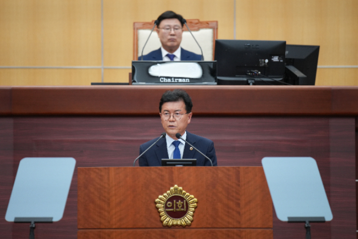 전북도 공무원노조 "박용근 의원 정상적 의정활동 아냐"…징계 요구