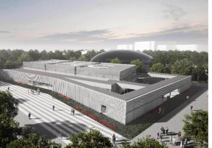 전시장 조감도. 경주시 제공