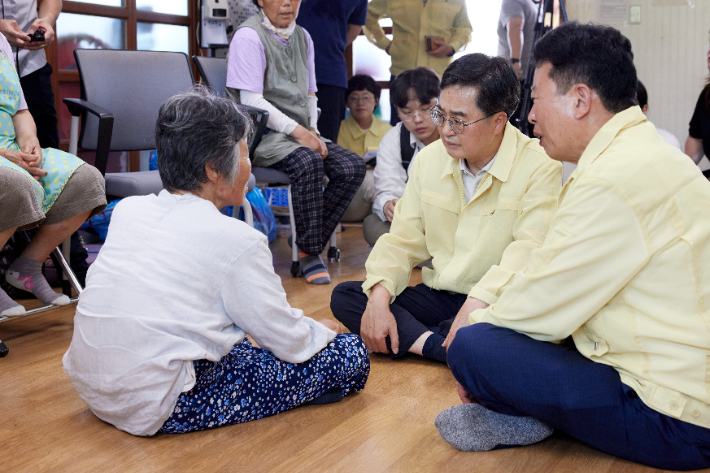 김동연 경기도지사. 경기도 제공