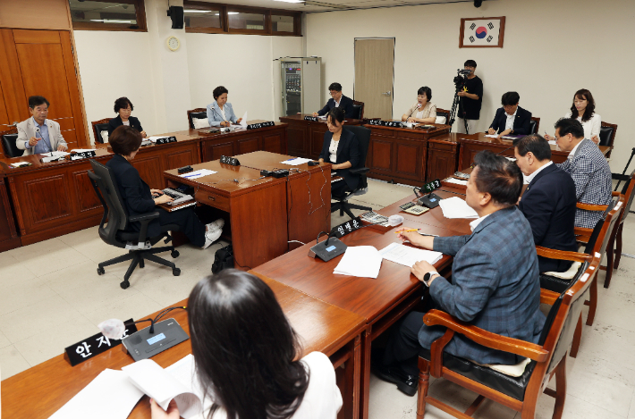 충북도의회 제공