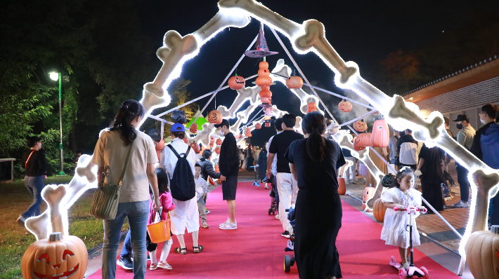 지난해 열린 EX-HORROR. 경북문화관광공사 제공