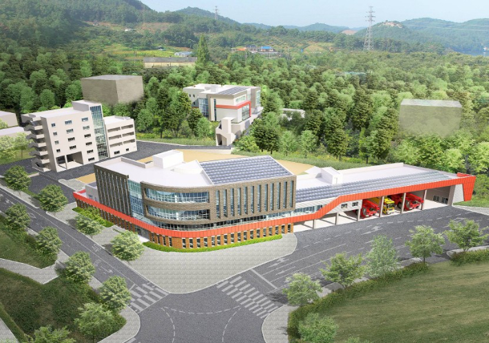 대구 동부소방서 조감도 대구시 제공