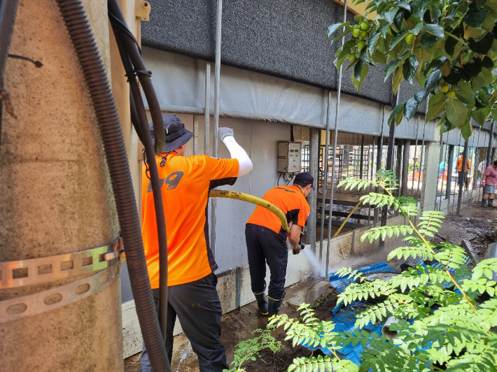 창원소방본부 제공 