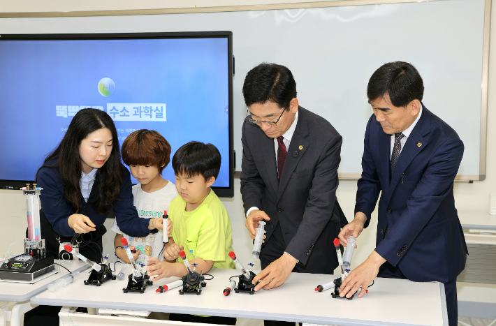 충청북도교육청 제공