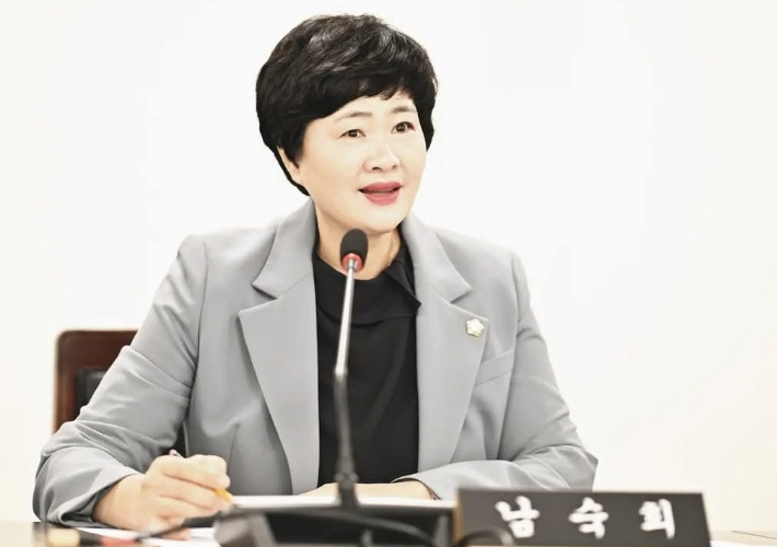 남숙희 춘천시의원. 자료사진