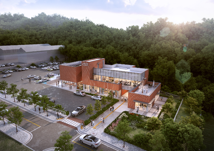 복합문화센터 조감도. 강릉시 제공