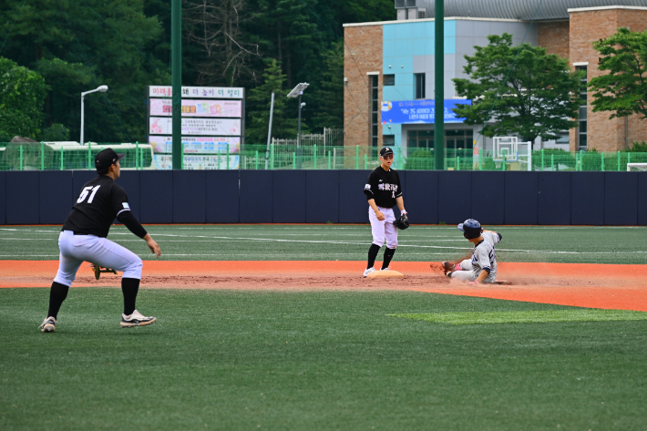 전국 우수 고등·대학 하계리그. 속초시 제공