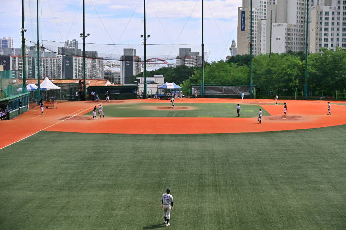 전국 우수 고등·대학 하계리그. 속초시 제공