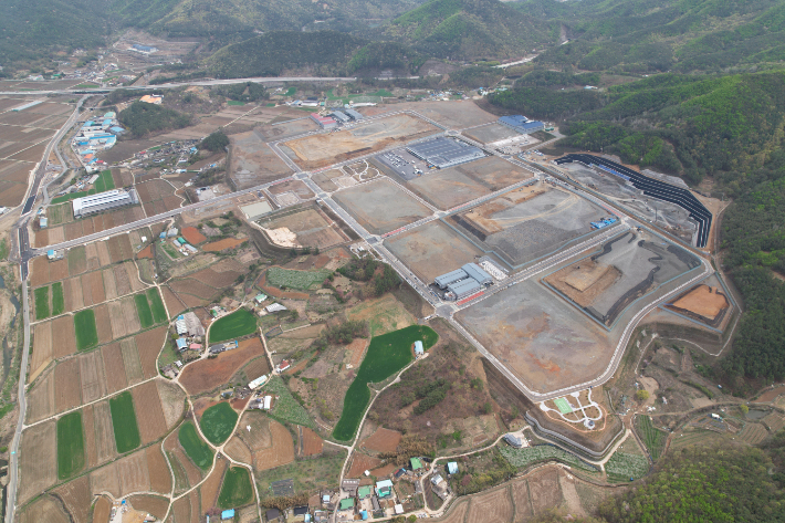 경주 명계3일반산업단지 전경. 경주시 제공