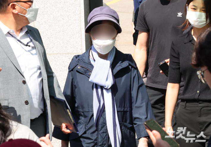 건진-尹장모, 김건희 동행명령장 발부 후 '1시간 48분' 통화