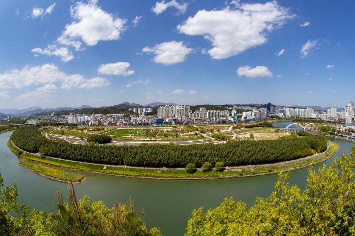 태화강 국가정원 전경. 울산시 제공