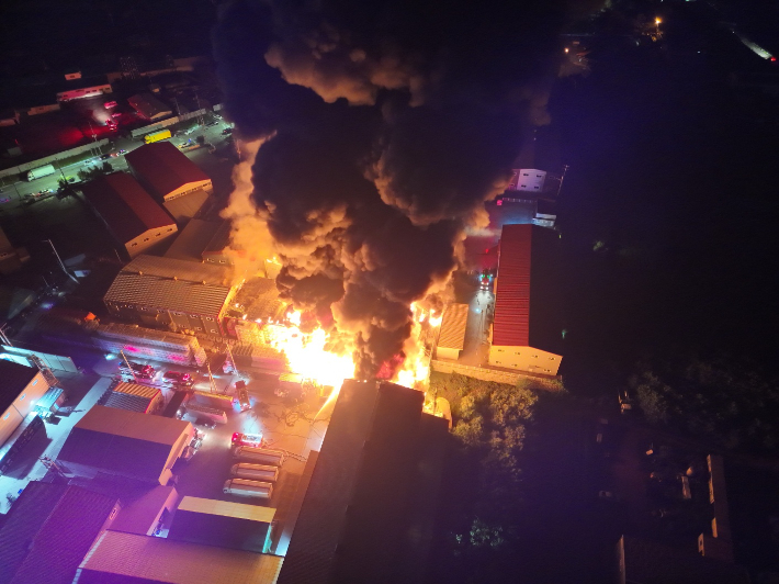 경북소방본부 제공