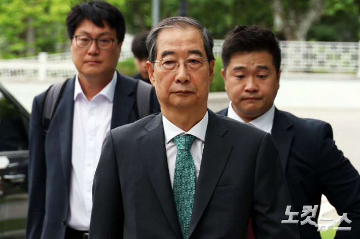 [속보]내란특검, 한덕수 전 국무총리 주거지 압수수색