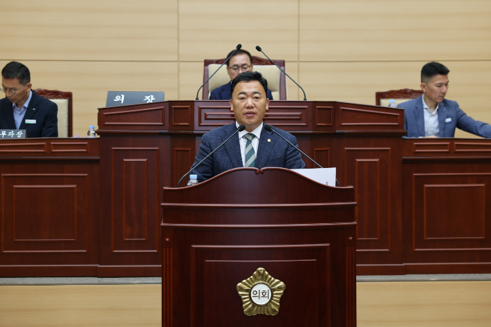 임용민 의원. 보성군의회 제공