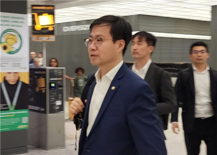 [속보]오는 25일 한미 '2+2 통상 협의' 무산…"조속히 일정 잡을 계획"
