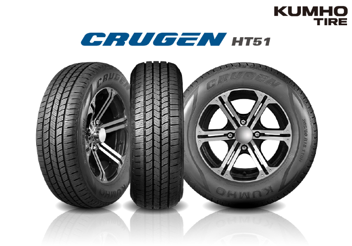 금호타이어가 기아의 신형 픽업트럭 '타스만(Tasman)'에 신차용 타이어(OE, Original Equipment)를 공급한다. 금호타이어 제공