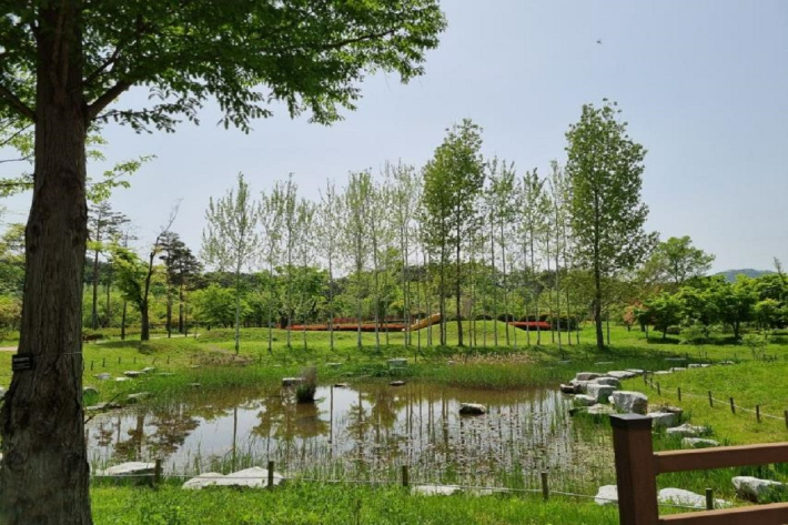 부산 해운대수목원 전경. 부산시 제공