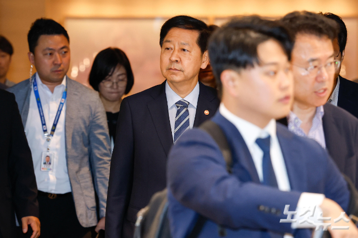 2+2 통상 협상 돌연 무산…산업부 "조속한 시일 내 개최 논의"