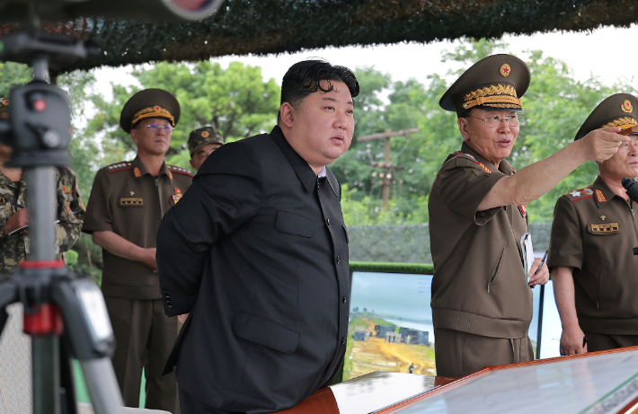 북한 김정은 국무위원장. 연합뉴스