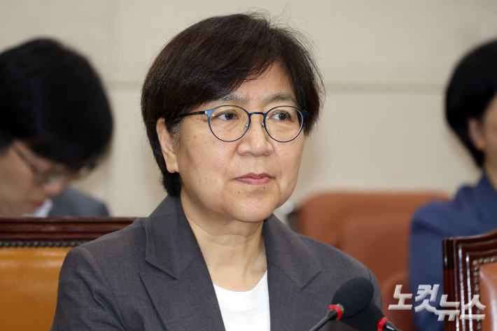 정은경 보건복지부 장관. 윤창원 기자