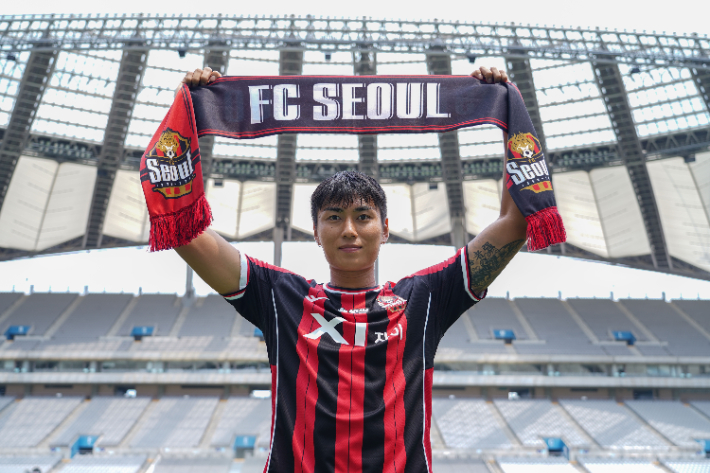 수비수 정태욱 영입. FC서울 제공