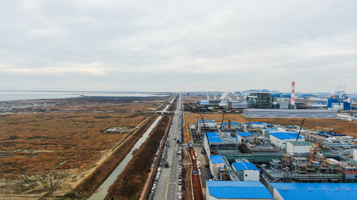 전북 새만금 국가산단. 새만금개발청 제공