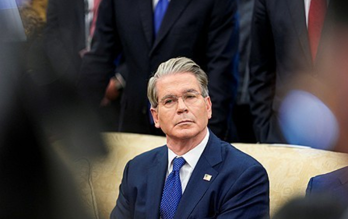 스콧 베선트 미국 재무장관. 연합뉴스