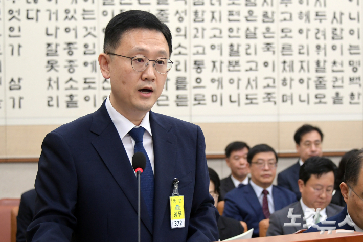 박세현 서울고검장. 윤창원 기자