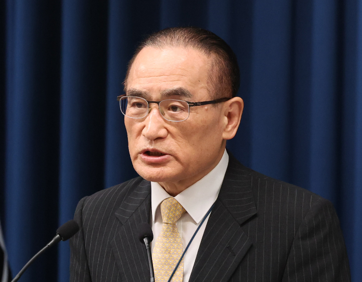 위성락 국가안보실장. 연합뉴스