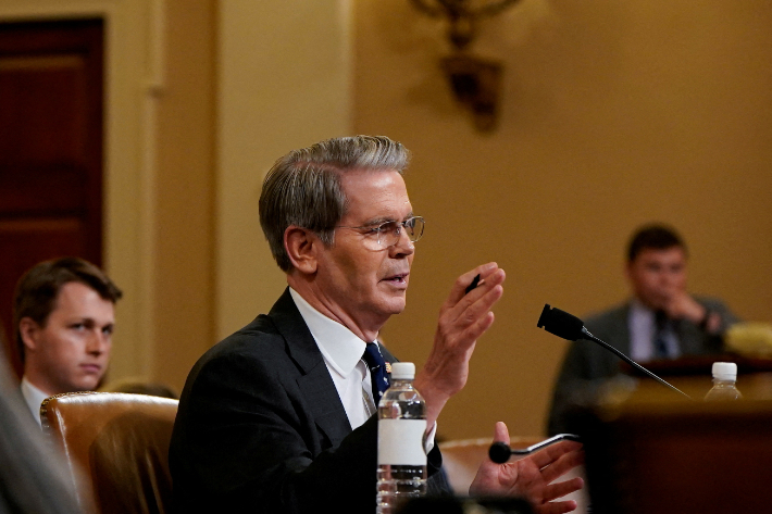 스콧 베센트 미국 재무부 장관. 연합뉴스