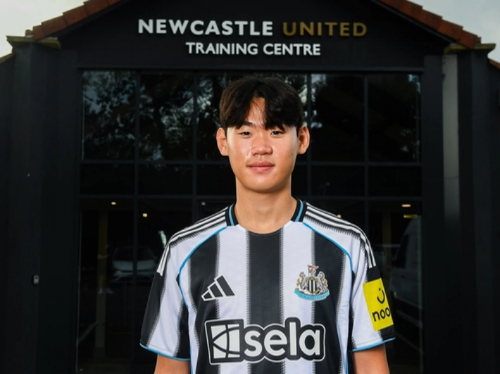 EPL 뉴캐슬, 18세 박승수 영입…'20번째 프리미어리거'