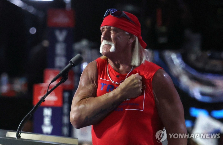 한국에도 '헐크'로 통했던 헐크 호건, 심장마비로 별세