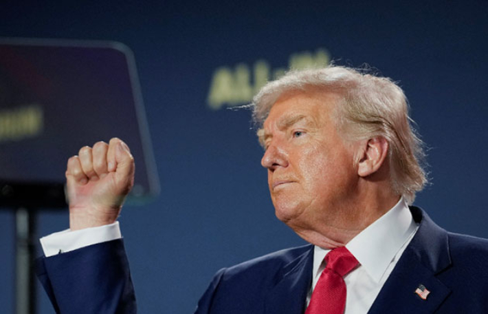 도널드 트럼프 미국 대통령. 연합뉴스