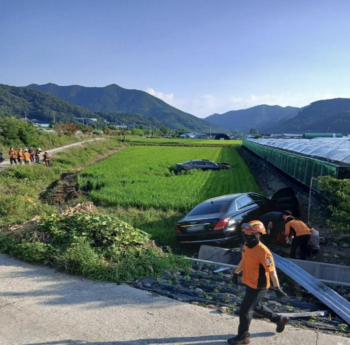 옥천소방서 제공