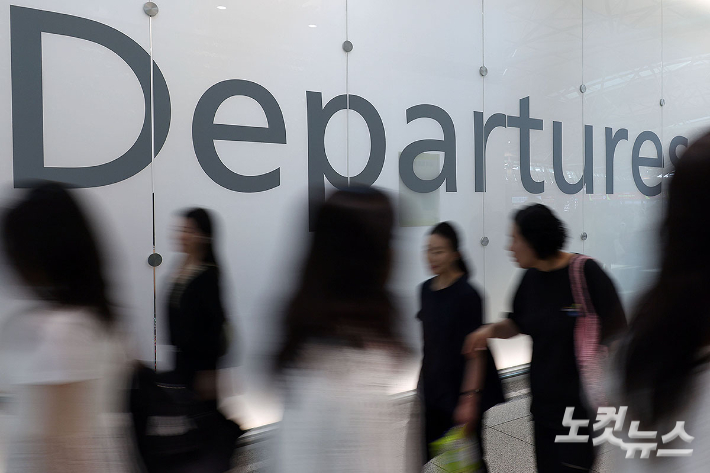 여름 휴가철 본격 시작…390만 인천공항 이용[노컷네컷]