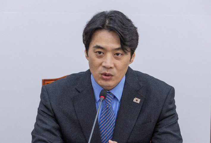한준호의 역공 "당직자 폭행한 송언석도 의원직 사퇴하라"