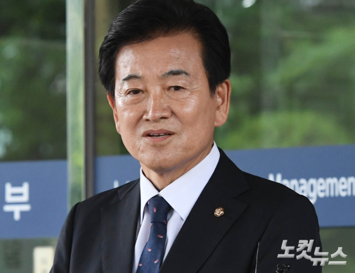 정동영 통일부 장관. 황진환 기자