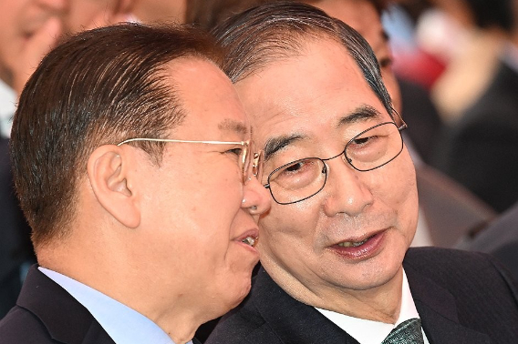 국힘 당무위 "한덕수 교체는 불법"…권영세 중징계 권고
