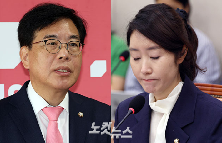 '당직자 폭행' 송언석 "난 사과·탈당…강선우 사퇴해야"