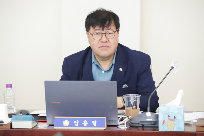 임홍열 고양시의원. 임 시원 제공