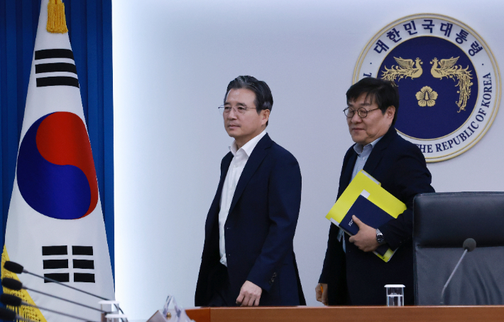 [속보]정책실장 "한미 협력방안 8월 1일前 도출 재확인"