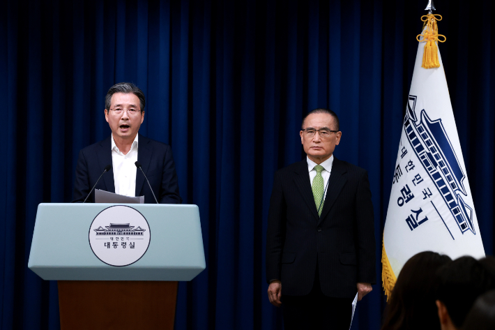 대통령실 "美협상 품목에 농산물 포함…안보 협의 안정적"