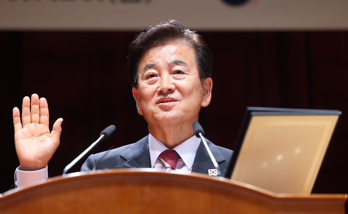 정동영 "北 당국자에 제안한다, '선대 선'으로 바꾸자"