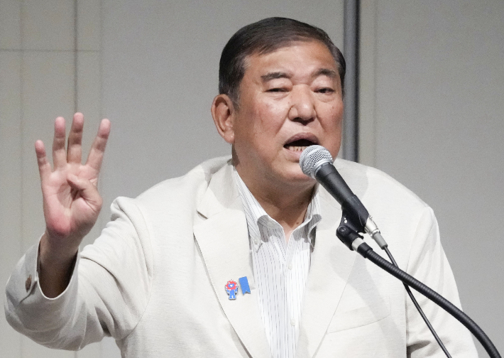 거세지는 日이시바 퇴진 압박…자민당 내 퇴진 요구 서명 속속
