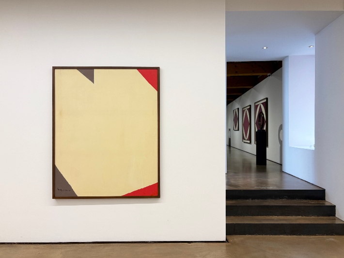 류경채, '날 '81-4(The Day '81-4)', 캔버스에 유채, 162x130cm(1981). 학고재 제공