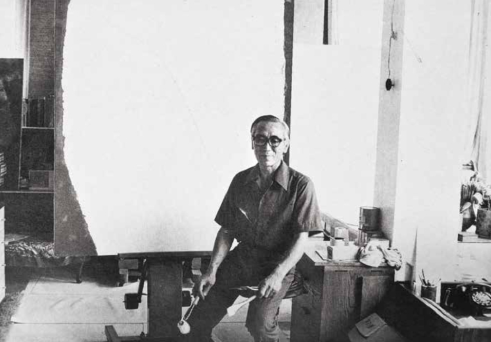 황해도 해주 출신인 류경채 작가는 1949년 제1회 대한민국미술전람회에서 대통령상을 받으며 주목받았고, 서울대 서양화과 교수와 대한민국예술원 회장과 창작미술협회 회장 등을 지냈다. 학고재 제공